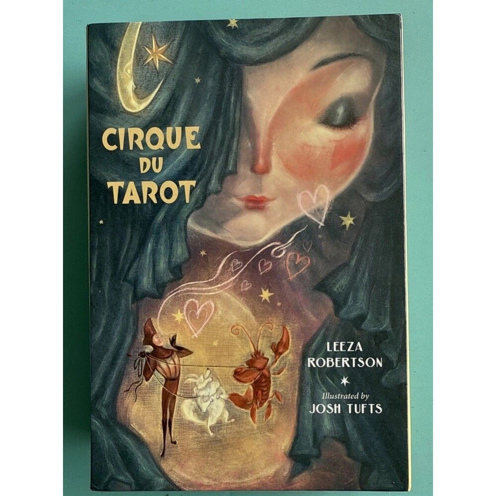 Cirque Du Tarot 78 Cards by Robertson, Leeza; Tufts, Josh (ILT) New Sealed